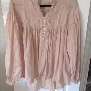 Hunky Dory Pink Blouse